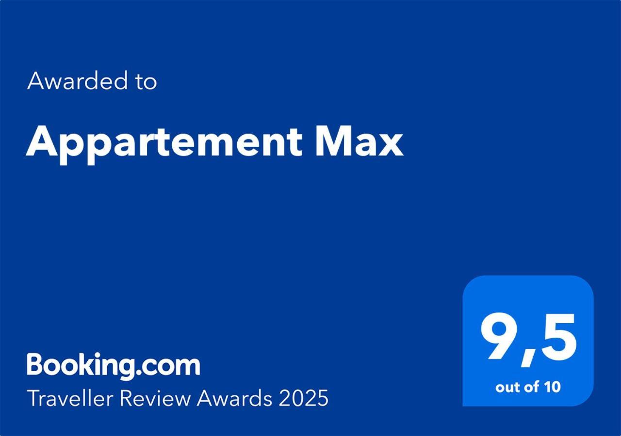 Appartement Max クラウスタール・ツェラーフェルト エクステリア 写真